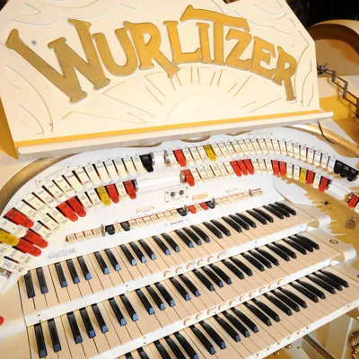 The Blackpool Tower Ballroom Wurlitzer