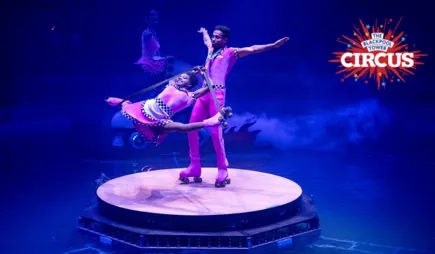 The Blackpool Tower Circus