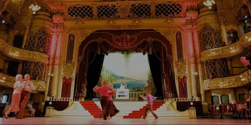 The Blackpool Ballroom with Dancers