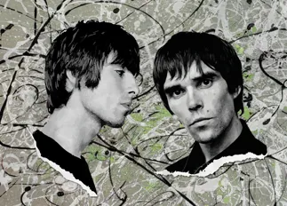 OASIS VS STONE ROSES BLACKPOOL RG LIVE 2400X1694