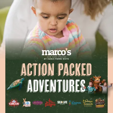 Kids Eat Half Price at Marco’s New York Italian