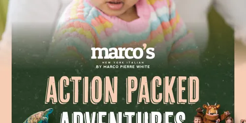 Kids Eat Half Price at Marco’s New York Italian
