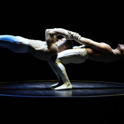 Blackpool Tower Circus Performers