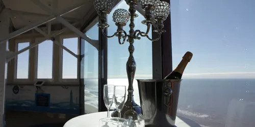 Champagne Blackpool Tower Eye