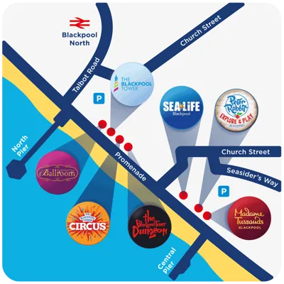 Blackpool Cluster Map (1)