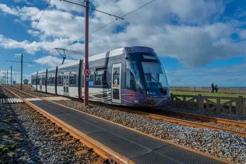 Blackpool tram