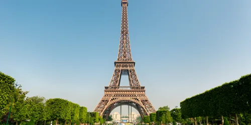 Eiffel Tower in Paris, France