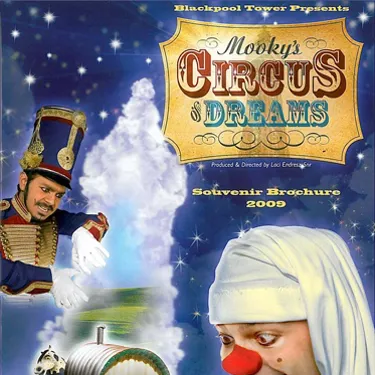 Blackpool Tower Circus Brochure from 2009