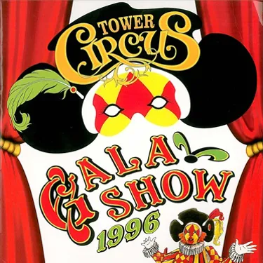 Blackpool Tower Circus Brochure from 1996