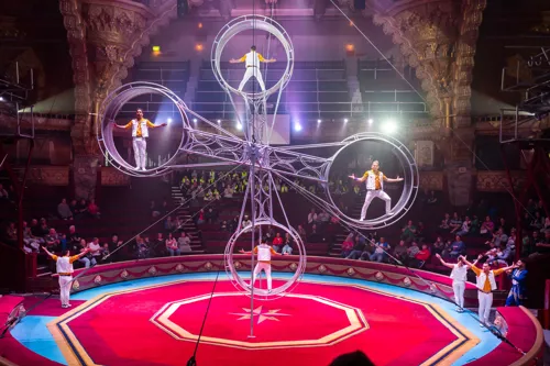 The Blackpool Tower Circus