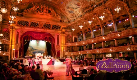 The Blackpool Tower Ballroom