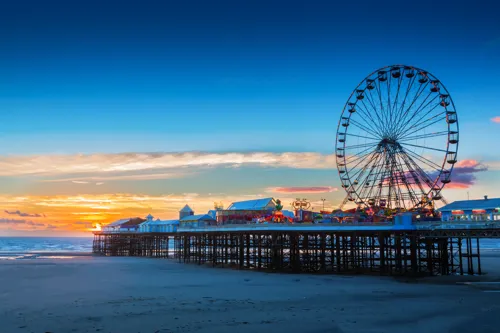 Central Pier Blackpool
