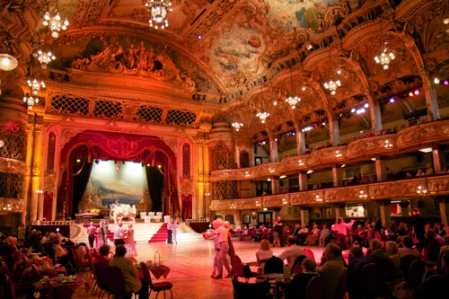 The Blackpool Tower Ballroom