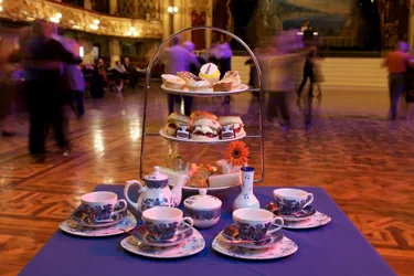 Afternoon Tea at the Blackpool Ballroom