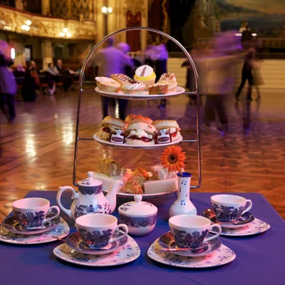 Afternoon Tea at the Blackpool Ballroom