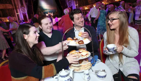 Group Afternoon Tea Ballroom