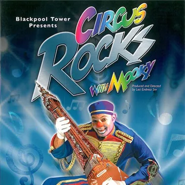 Blackpool Tower Circus Brochure from 2008