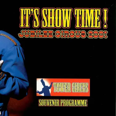 Blackpool Tower Circus Brochure from 2001