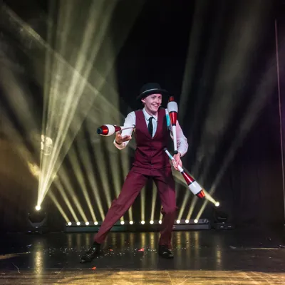 High Jinx at The Blackpool Tower Circus
