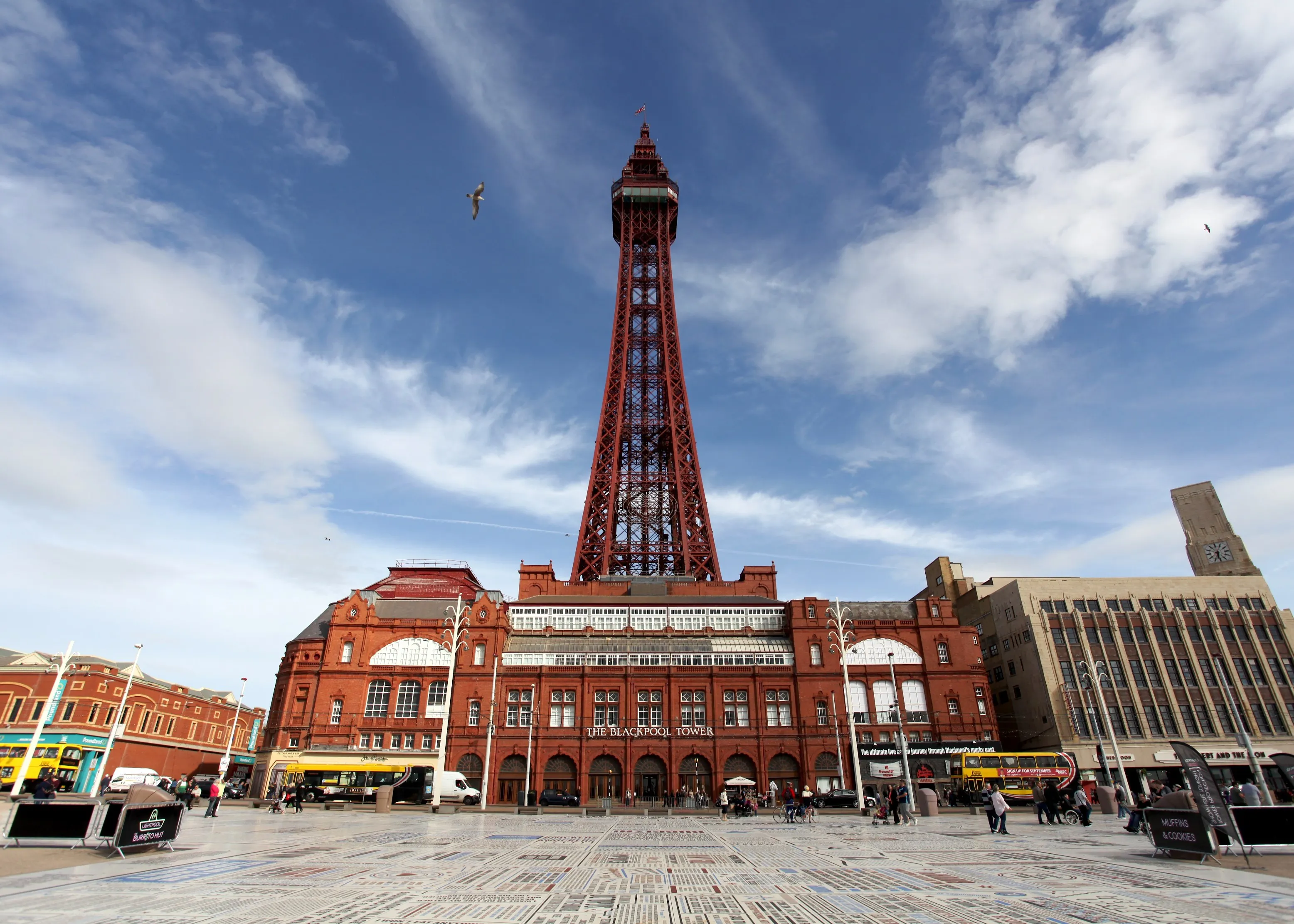 Blackpool Tower Final