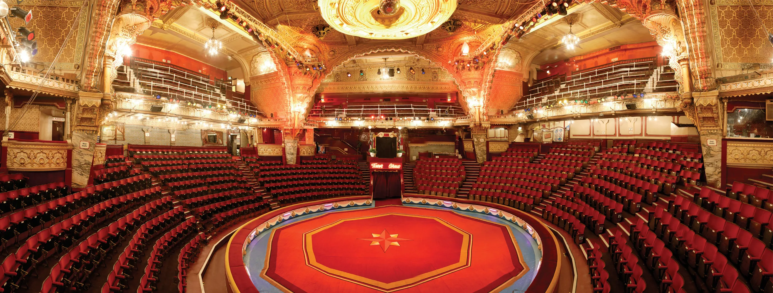 The Blackpool Tower Circus
